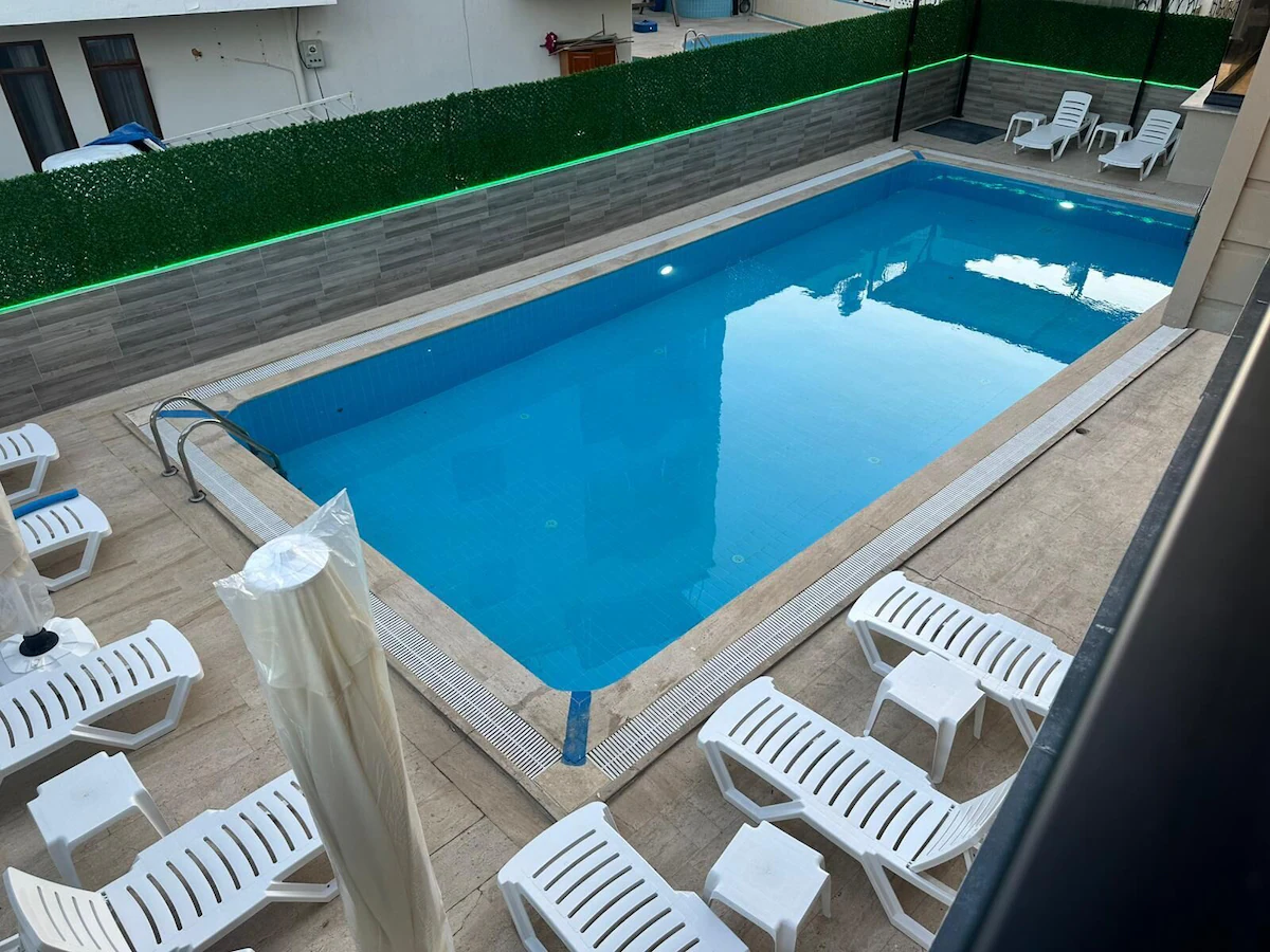 Antalya Otel Açık Havuz